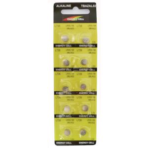Bateria Energy Cell LR726 AG2, 1szt